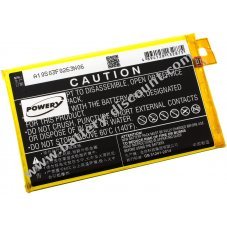 Battery for smartphone ZTE BV0720