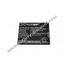 Battery for smartphone ZTE type Li3829T44P6h806435