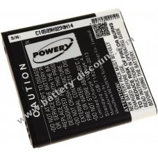 Battery for ZTE Type Li3715T42P3h504857