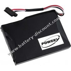 Battery for Becker Traffic Assist Pro 7827
