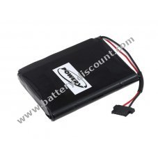 Rechargeable battery for Becker Traffic Assist Highspeed