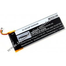 Battery for GPS navigation Becker Professional 6.2 LMU