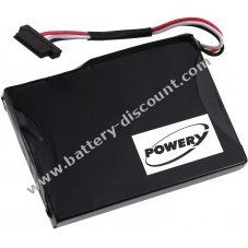 Battery for Becker Ready 50 LMU Plus