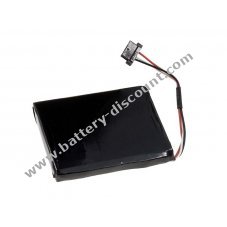 Battery for Becker Type 07837MHSV