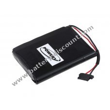 Rechargeable battery for Becker type 541380530002