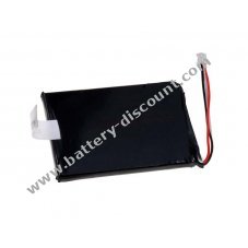 Battery for Blaupunkt TravelPilot 100