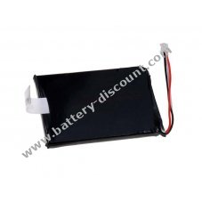 Battery for Blaupunkt type 423450AJ1S1PMX