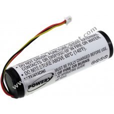 Battery for Blaupunkt type 7612201334