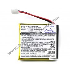Battery for navigation device GPS Coyote type 1ICP/8/40/40 1S1P