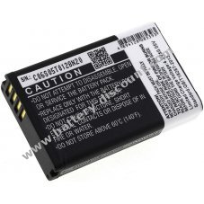 Battery for Garmin E1GRVIRBELITE