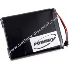 Battery for GPS navigation device Garmin Approach G30