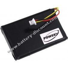 Battery for Garmin Nvi 40LM