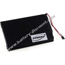 Battery for Garmin Nvi 2639LMT 6-inch