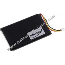 Battery for Garmin Nvi 65LM 6