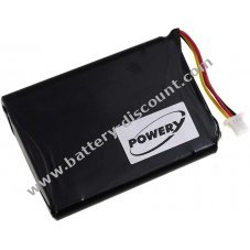 Battery for Garmin Nvi 40LM