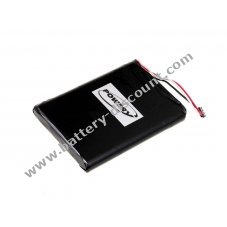 Battery for  Garmin Nvi 2300LM