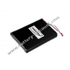 Battery for  Garmin Nvi 2360
