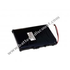 Battery for Garmin iQue 3600a 1000mAh