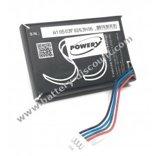 Battery for GPS Navigation Garmin Zumo 590 / Typ361-00077-10