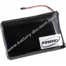 Battery for GPS navigation device Garmin Zumo 350LM