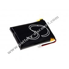 Battery for Garmin Type 1A2W423C2 2000mAh