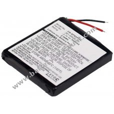Rechargeable battery for Garmin type 361-00026-00