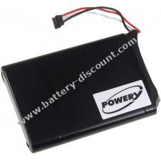 Rechargeable battery for Garmin type KE37BE49D0DX3