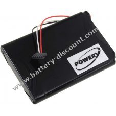 Battery for Garmin type 361-00035-06