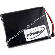 Battery for GPS navigation device Garmin type 361-00043-02