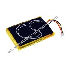 Battery for Globalsat type ATL903857