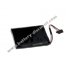 Battery for Navigon PNA7000/ PNA7100/ type E4MT081202B22