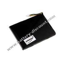 Battery for Navigon 7210/ Navigon 7310 /type BI-GC411-1K6KAY