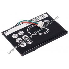 Battery for Navigon 8110 / type 761NH50371W