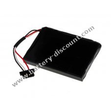 Battery for Medion GoPal E4230/ GoPal E4240/ GoPal E4245/ type M1100