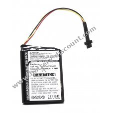 Battery for GPS Navigation TomTom Go 500 / Go 50 / One 140 / type VF6D