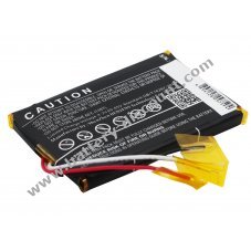 Battery for Prestigio GeoVision 5850HDDVR / type PL613450 1S1P