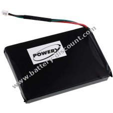 Battery for Magellan RoadMate 1200/ type 384.00015.005