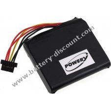 Battery for TomTom  Go 820 / type AHL03711022