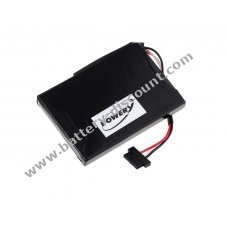 Battery for Magellan RoadMate 2045/ type MR2045