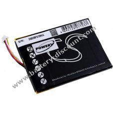 Battery for SkyGolf SkyCaddie SGX / type ENCPT505068HT