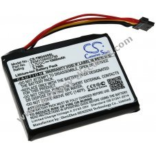 Battery for GP S Navigation TomTom Go 2535 / 4EN52 / Type FKM1108005799