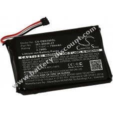 Battery suitable for GP S Navigation Garmin DriveLuxe 50 / Type 361-00056-21 and others