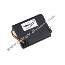Battery for TomTom XXL/ One XL 4EG0.001.17/ type 6027A0090721