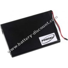 Battery for Garmin Nvi 2757 / type 361-00066-00