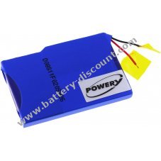 Battery for Garmin Foretrex 101 / type 361-00013-15