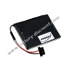 Battery for Mitac Mio Spirit 300 Traffic