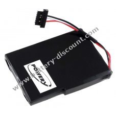 Battery for withac Mio Moov 400