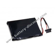 Battery for Mitac Mio Moov 300 series