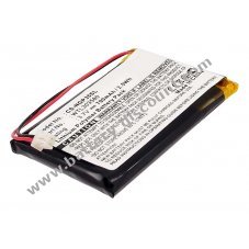 Rechargeable battery for NavGear GT-35