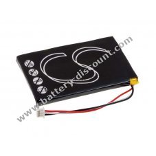 Battery for Navigon 3300 series